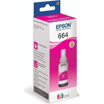 Epson 664 Kırmızı Orijinal 70 ml Mürekkep