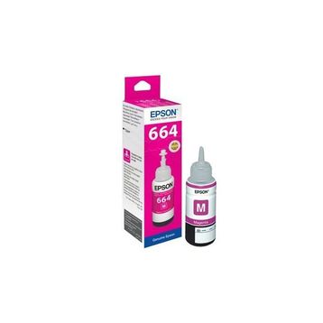 Epson 664 Kırmızı Orijinal 70 ml Mürekkep