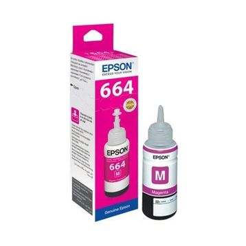 Epson 664 Kırmızı Orijinal 70 ml Mürekkep