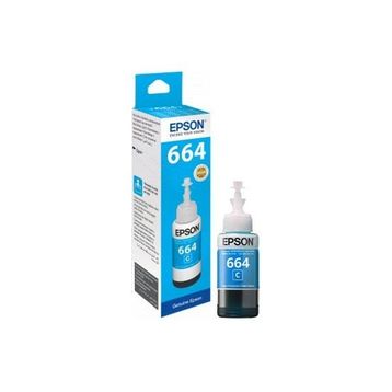 Epson 664 Mavi Orijinal 70 ml Mürekkep