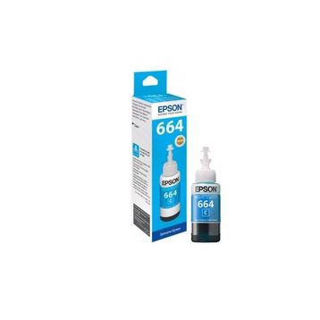 Epson 664 Mavi Orijinal 70 ml Mürekkep