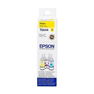 Epson 6644 C13T66444A Sarı Orijinal Mürekkep