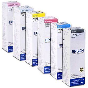 Epson 673 Mürekkep Seti