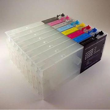 Epson 9600/7600/4000 Uyumlu 8 Renk Kolay Dolan Kartuş