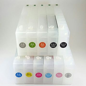 Epson 9890/7890 Uyumlu 11 Renk Kolay Dolan Kartuş
