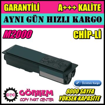 Epson AcuLaser M2000 Muadil Toner