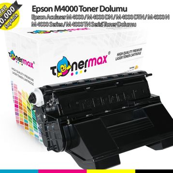 Epson AcuLaser M4000 Muadil Toneri