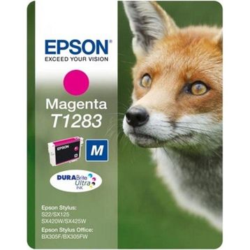 Epson BX305 SX125-425 Magenta Kırmızı Mürekkep Kartuş