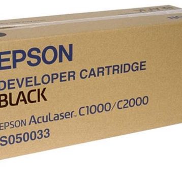 Epson C1000-C2000/C13S050033 Siyah Toner