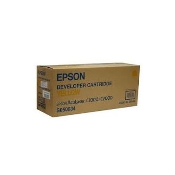 Epson C1000/C13S050034 Orjinal Sarı Toner