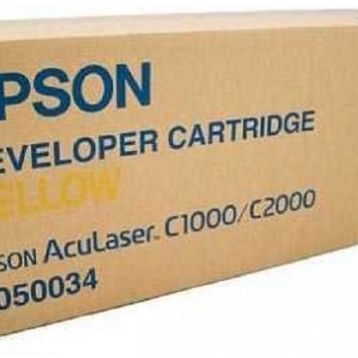 Epson C1000/C13S050034 Orjinal Sarı Toner