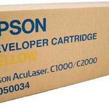 Epson C1000/C13S050034 Orjinal Sarı Toner