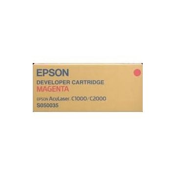 Epson C1000/C13S050035 Orjinal Kırmızı Toner