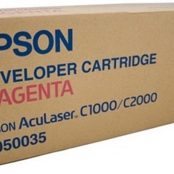 Epson C1000/C13S050035 Orjinal Kırmızı Toner
