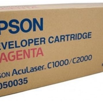 Epson C1000/C13S050035 Orjinal Kırmızı Toner