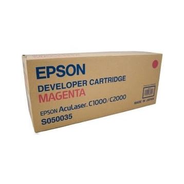 Epson C1000/C13S050035 Orjinal Kırmızı Toner