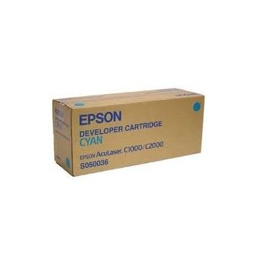 Epson C1000/C13S050036 Orjinal Mavi Toner