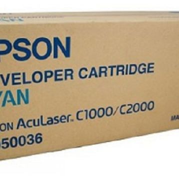 Epson C1000/C13S050036 Orjinal Mavi Toner