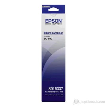 Epson C13S015337 LQ-590 Yazıcı Şerit