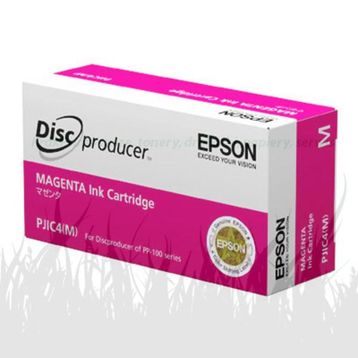 Epson C13S020450 PJIC4 Kırmızı Kartuş