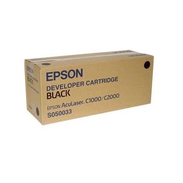Epson C13S050033 C1000/C2000 Siyah Orijinal Toner