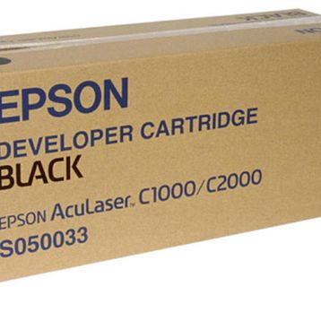 Epson C13S050033 C1000/C2000 Siyah Orijinal Toner