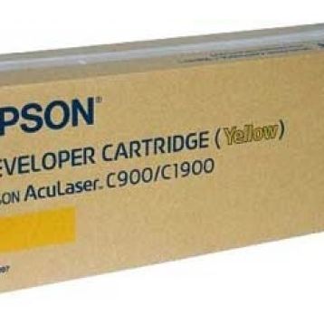 Epson C13S050097 C900/C1900 Sarı Laserjet Toner