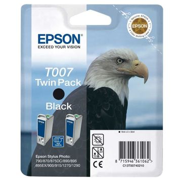 Epson C13T00740220 Siyah Kartuş