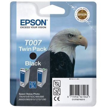 Epson C13T00740220 Siyah Kartuş