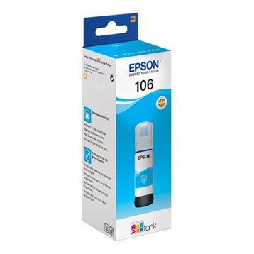 Epson C13T00R240 106 EcoTank Mavi Kartuş