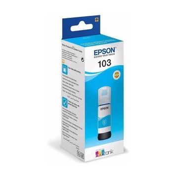 Epson C13T00S24A 103 EcoTank Mavi Kartuş
