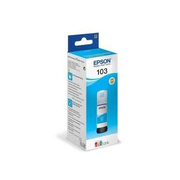 Epson C13T00S24A 103 EcoTank Mavi Kartuş