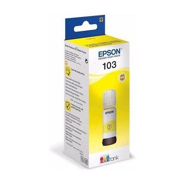 Epson C13T00S44A 103 EcoTank Sarı Kartuş