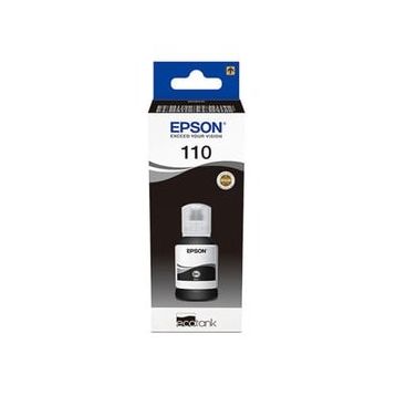 Epson C13T03P14A T110 Siyah Tanklı Sistem Mürekkebi