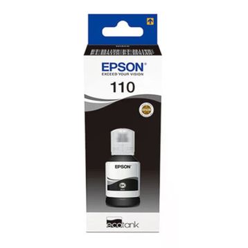 Epson C13T03P14A T110 Siyah Tanklı Sistem Mürekkebi