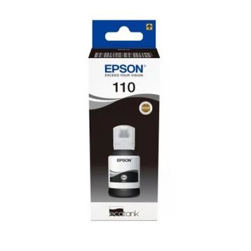 Epson C13T03P14A T110 Siyah Tanklı Sistem Mürekkebi