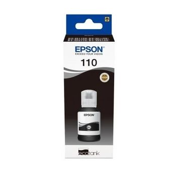 Epson C13T03P14A T110 Siyah Tanklı Sistem Mürekkebi