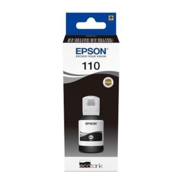Epson C13T03P14A T110 Siyah Tanklı Sistem Mürekkebi