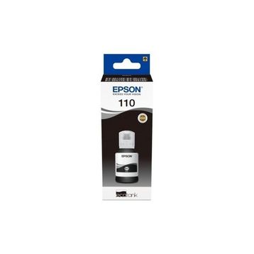 Epson C13T03P14A T110 Siyah Tanklı Sistem Mürekkebi