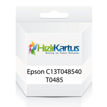 Epson C13T04854020 T0485 Açık Mavi Muadil Kartuş