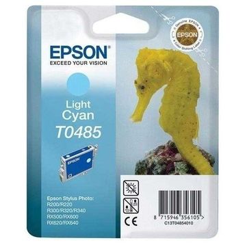 Epson C13T04854020 T0485 Açık Mavi Muadil Kartuş