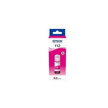 Epson C13T06C34A 112 Kırmızı 70 ml Tanklı Sistem Mürekkebi