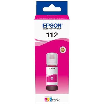 Epson C13T06C34A 112 Kırmızı 70 ml Tanklı Sistem Mürekkebi