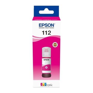 Epson C13T06C34A 112 Kırmızı 70 ml Tanklı Sistem Mürekkebi