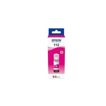 Epson C13T06C34A 112 Kırmızı 70 ml Tanklı Sistem Mürekkebi