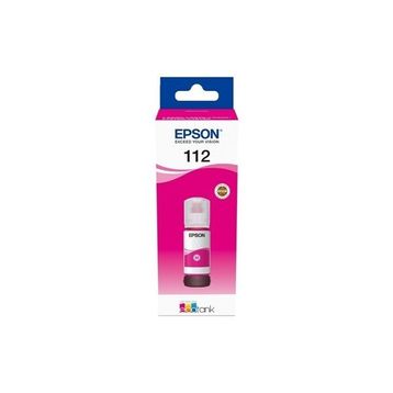 Epson C13T06C34A 112 Kırmızı 70 ml Tanklı Sistem Mürekkebi