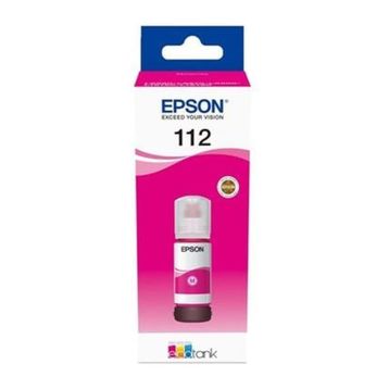 Epson C13T06C34A 112 Kırmızı 70 ml Tanklı Sistem Mürekkebi