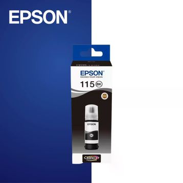 Epson C13T07C14A 115 70 ml 6.200 Sayfalık Siyah Orijinal Mürekkep