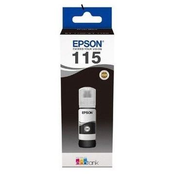 Epson C13T07C14A 115 70 ml 6.200 Sayfalık Siyah Orijinal Mürekkep