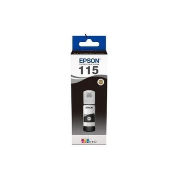 Epson C13T07C14A 115 70 ml 6.200 Sayfalık Siyah Orijinal Mürekkep